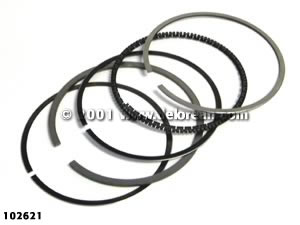 Piston Ring Set For 6 Pistons - 102621