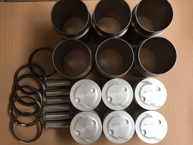 Pistons And Liner Kit Volvo Style - 102620V